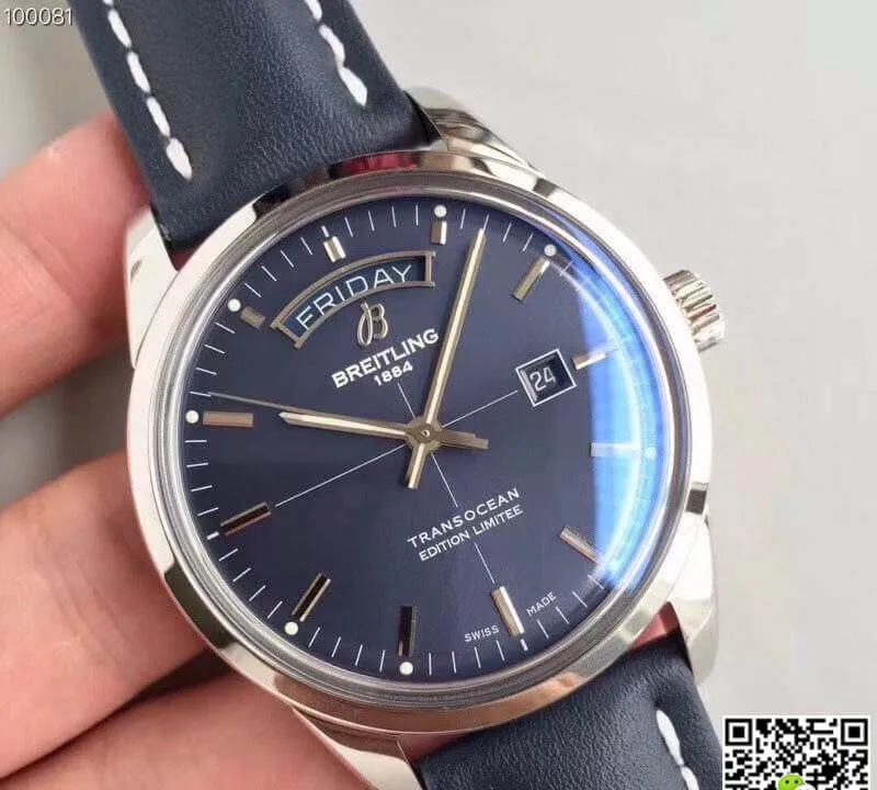 Breitling Transocean Day Date A453109T.C921.731P.A20BA.1 1:1 Best Edition Replica Watch Swiss ETA2836